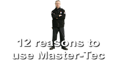 12 Reasons to Choose Master-Tec